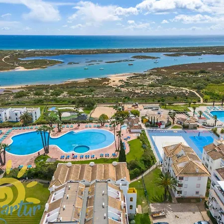 White Golden - Ac - Wi-fi - Pools & Access Included Apartamento Tavira